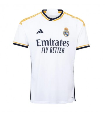 Real Madrid Koszulka Podstawowych 2023-24 Krótki Rękaw